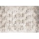 Beton hatású fali poszter levelekkel szürke 15098