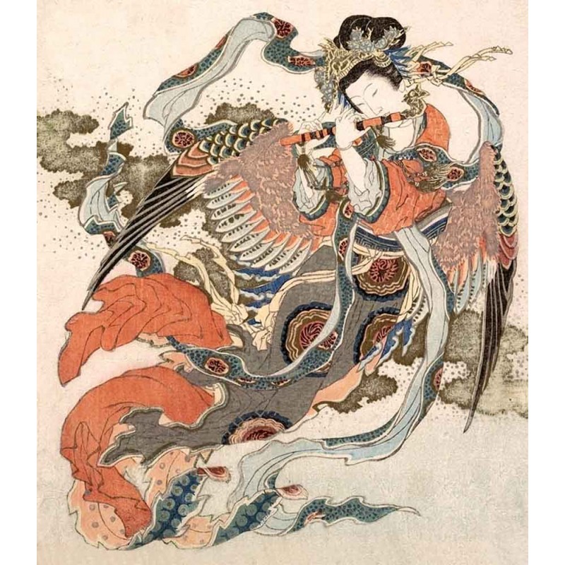 Ázsiai stílusú fali poszter barna vörös (350x270 cm), egyedi méretben is kérhető (Sir Edward) 301ED