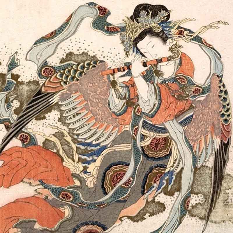 Ázsiai stílusú fali poszter barna vörös (350x270 cm), egyedi méretben is kérhető (Sir Edward) 301ED