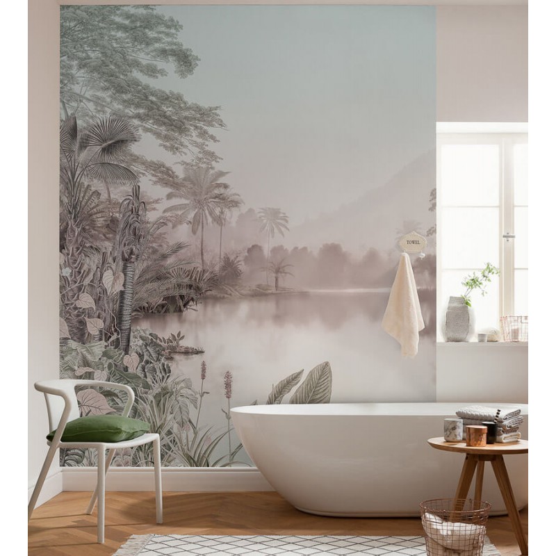 Hajnal tópart pasztell  poszter (200X250 cm) PK10224