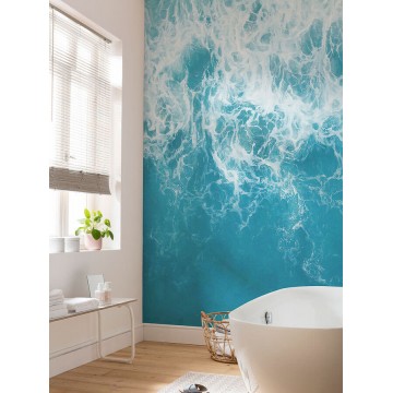 Türkiz tenger fotótapéta (250x250 cm) PK10895