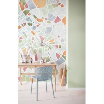 Várostérkép színes fali poszter (150x250 cm) FLX3-063