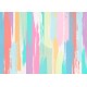 Élénk színű csíkos fali poszter  (350x250 cm) FLX7-031