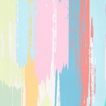 Élénk színű csíkos fali poszter  (350x250 cm) FLX7-031