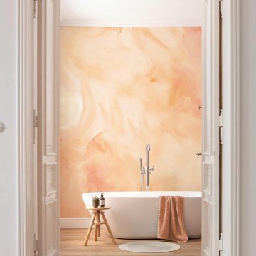 Barack árnyalatú absztrakt fali poszter  (400x250 cm) FLX8-001