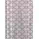 Elegáns fali poszter szürke bordó mintázattal (200x280 cm) HK154