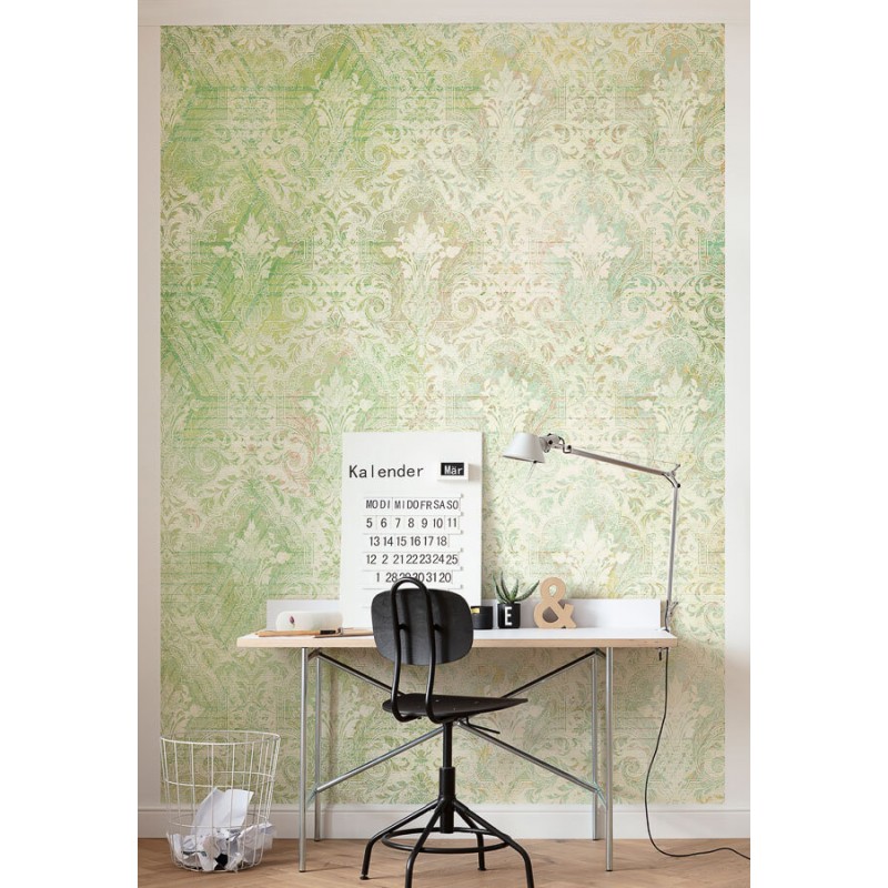 Élénk zöld klasszikus fali poszter (200x280 cm) HK164