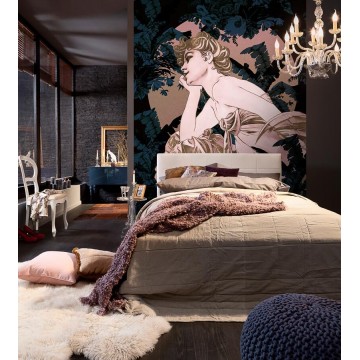 Nő alak fali poszter (200x280 cm) HK194