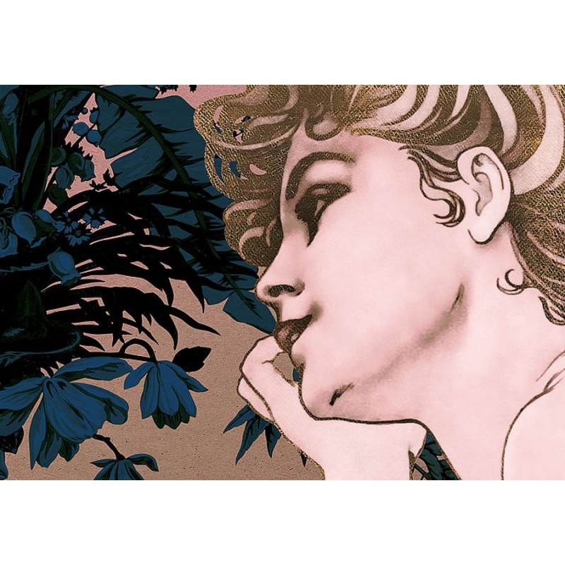 Nő alak fali poszter (200x280 cm) HK194