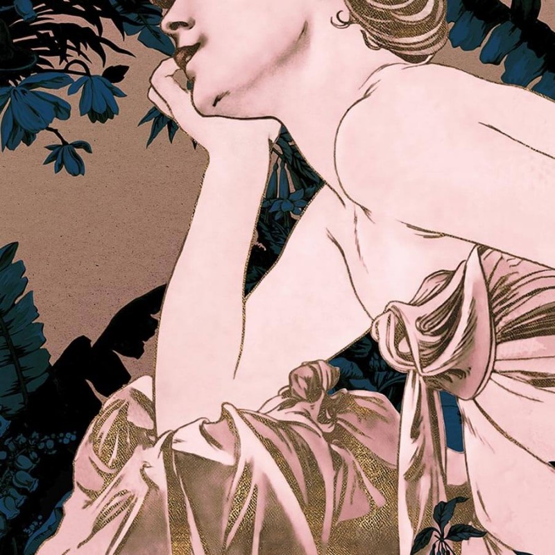 Nő alak fali poszter (200x280 cm) HK194