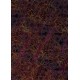 Bordó arany virágok fali poszter (200x280 cm) HK244