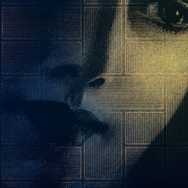 Női arc fali poszter (200x280 cm) HK264