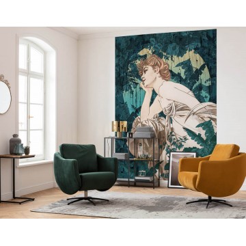 Női alak fali poszter (200x280 cm) HK274