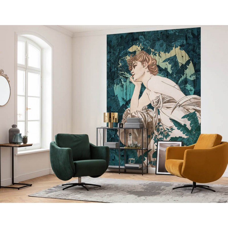 Női alak fali poszter (200x280 cm) HK274