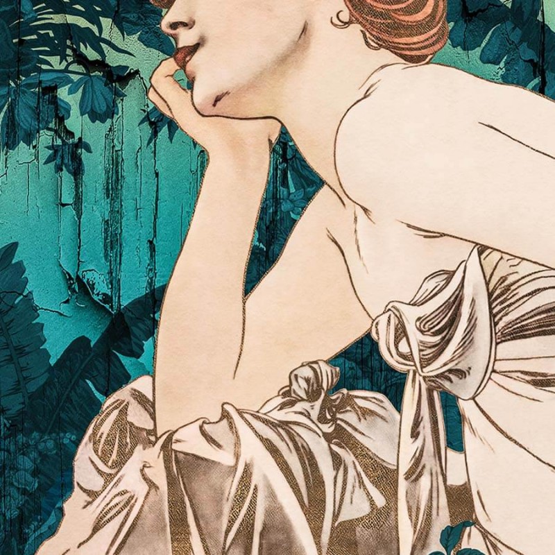 Női alak fali poszter (200x280 cm) HK274