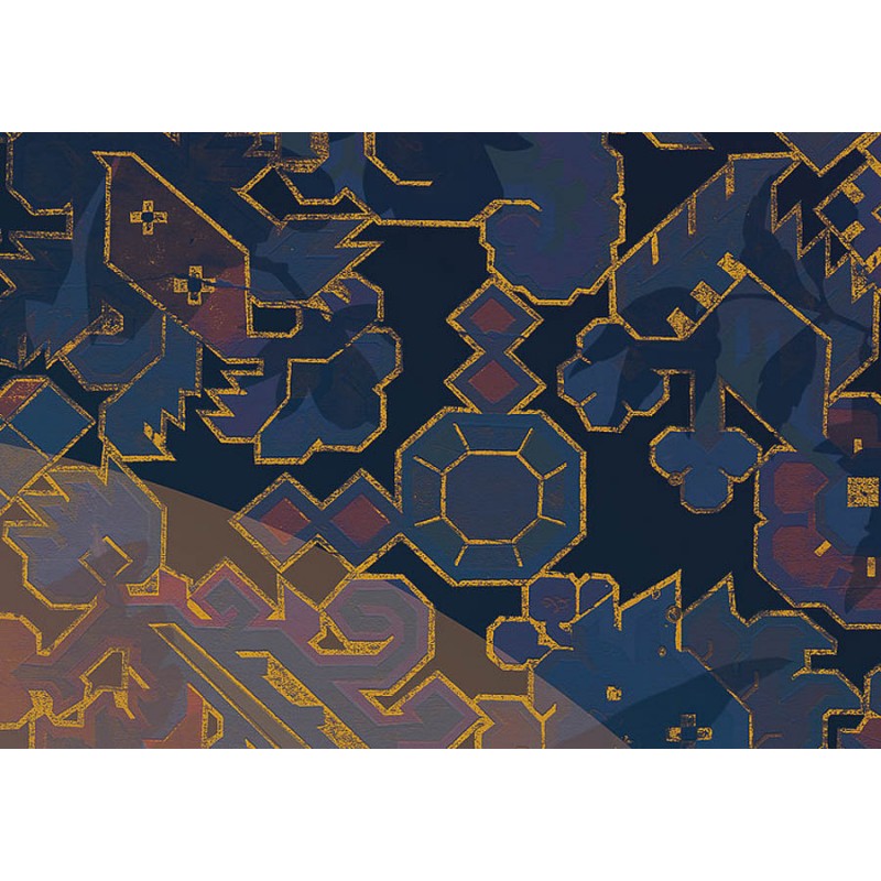 Elegáns fali poszter nap szimbólummal (200x270 cm) HK324