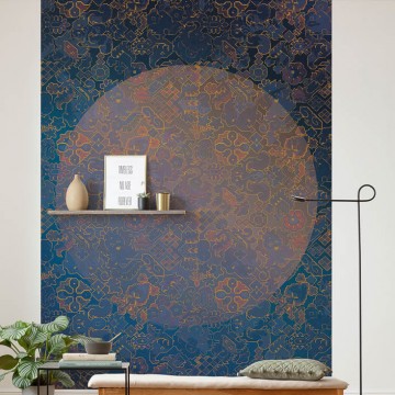 Elegáns fali poszter nap szimbólummal (200x270 cm) HK324