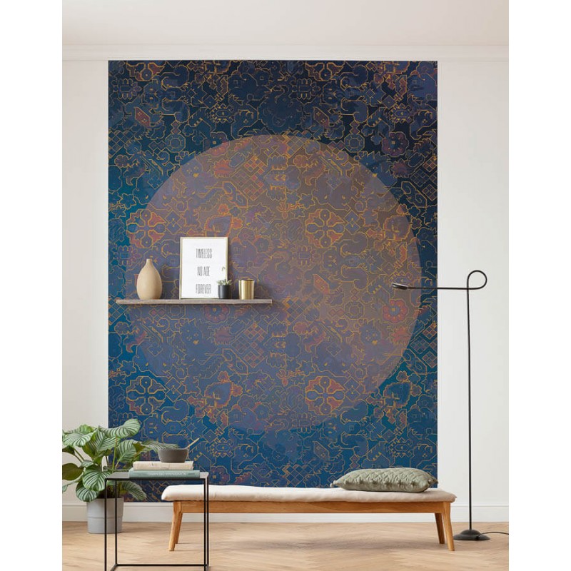 Elegáns fali poszter nap szimbólummal (200x270 cm) HK324