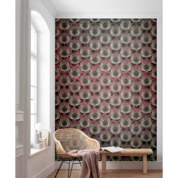 Bordó fali poszter (200x280 cm) HK334