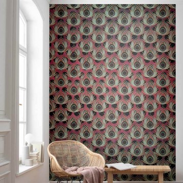 Bordó fali poszter (200x280 cm) HK334