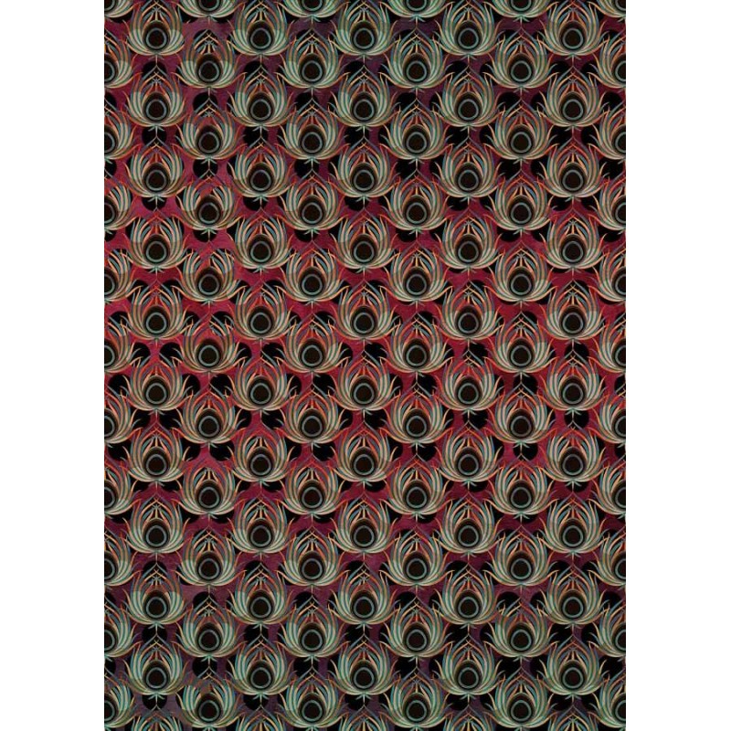 Bordó fali poszter (200x280 cm) HK334