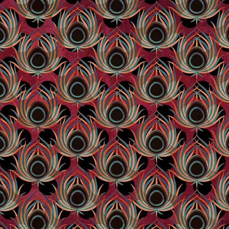 Bordó fali poszter (200x280 cm) HK334