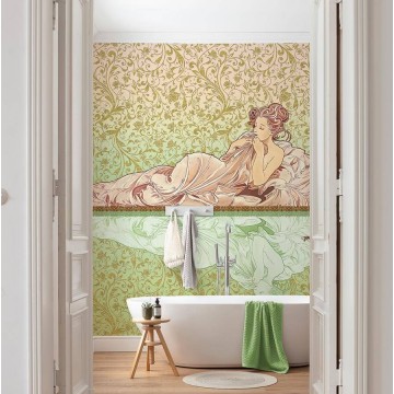 Női alak klasszikus fali poszter (200x280 cm) HK354