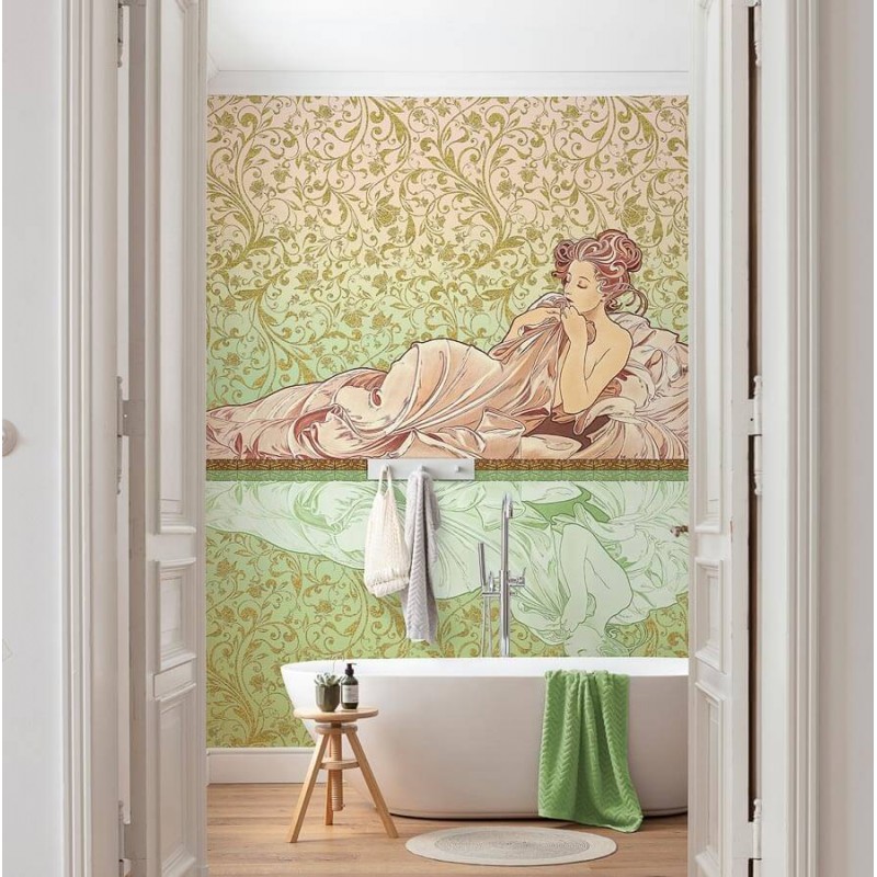 Női alak klasszikus fali poszter (200x280 cm) HK354