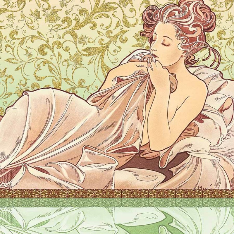 Női alak klasszikus fali poszter (200x280 cm) HK354