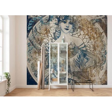 Női alak elegáns fali poszter (300x280 cm) HK416