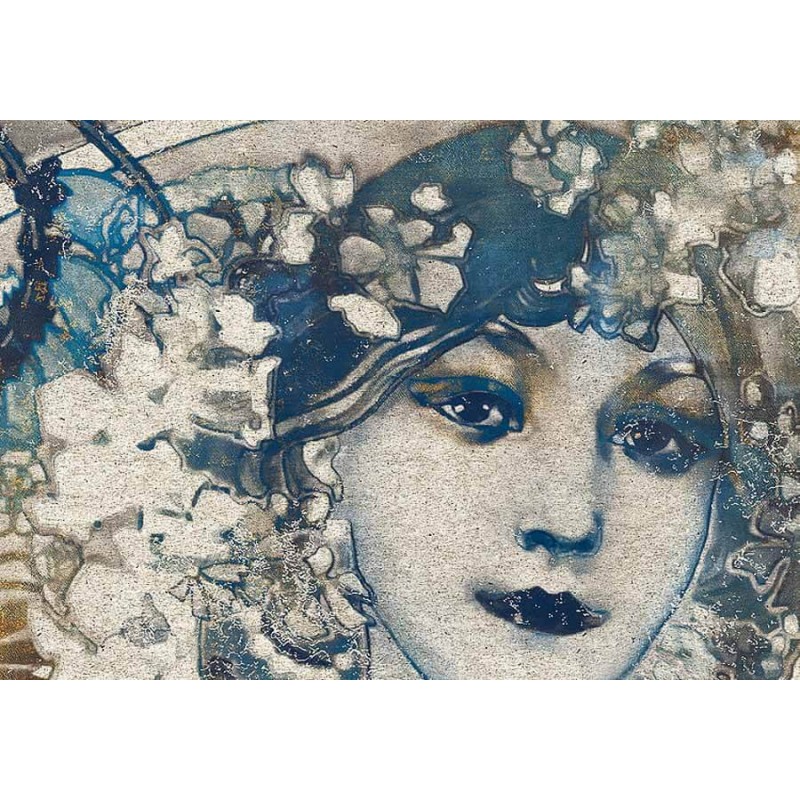 Női alak elegáns fali poszter (300x280 cm) HK416