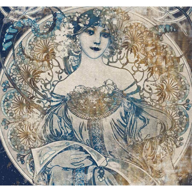 Női alak elegáns fali poszter (300x280 cm) HK416