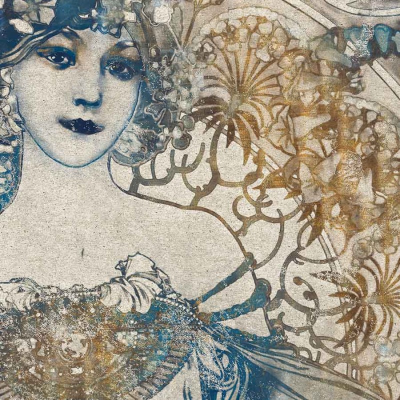 Női alak elegáns fali poszter (300x280 cm) HK416