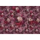 Bordó rózsák fali poszter (400x280 cm) HK628