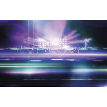 Koncert, színes modern poszter 6013B-VD4 (400x250 cm)