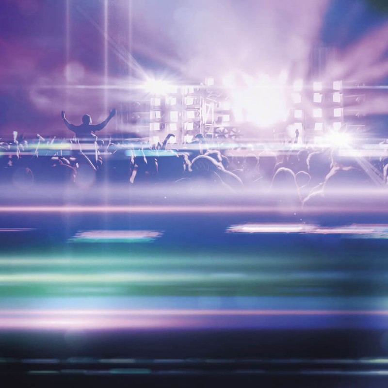 Koncert, színes modern poszter 6013B-VD4 (400x250 cm)