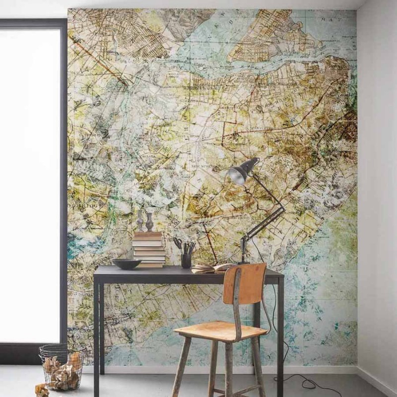 Térkép, poszter 6002A-VD2 (200x250 cm)