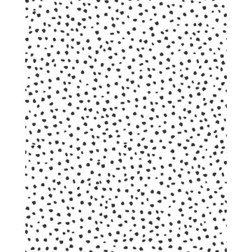 Fekete fehér mintás fali poszter (200x250 cm) IF2-002