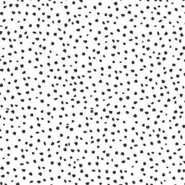 Fekete fehér mintás fali poszter (200x250 cm) IF2-002