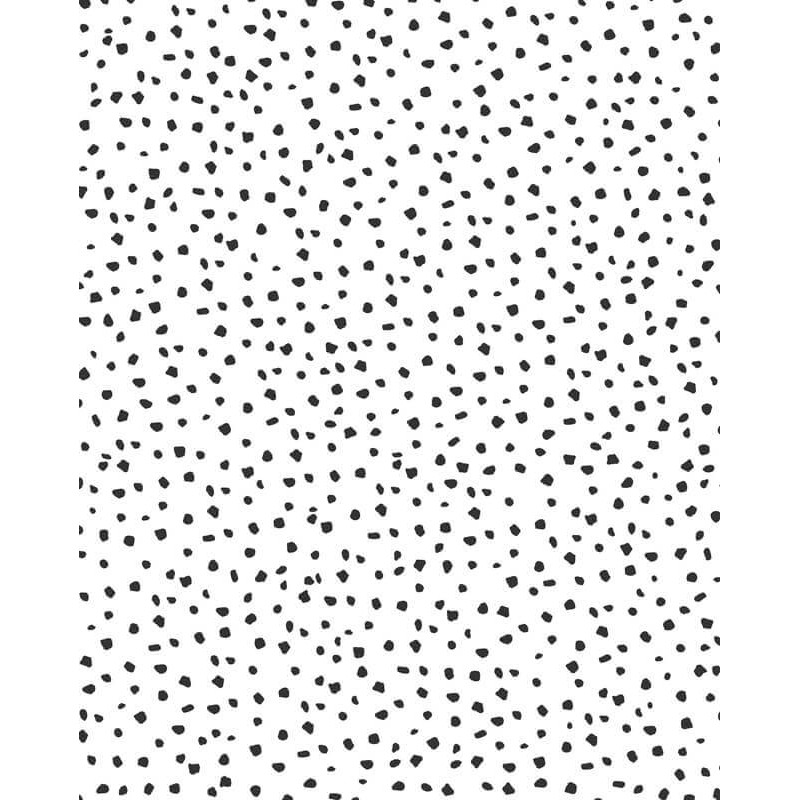 Fekete fehér mintás fali poszter (200x250 cm) IF2-002