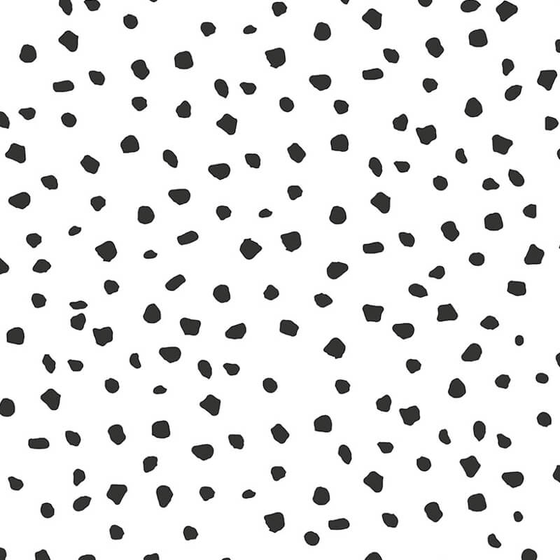 Fekete fehér mintás fali poszter (200x250 cm) IF2-002