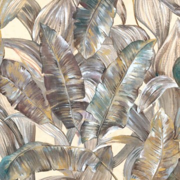 Barna levelek fali poszter (200x250 cm) IF2-007