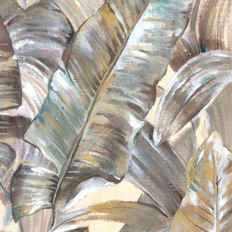 Barna levelek fali poszter (200x250 cm) IF2-007