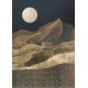 Hegyeket ábrázoló indusztriális fali poszter (200x280 cm) IK4076