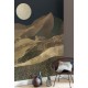 Hegyeket ábrázoló indusztriális fali poszter (200x280 cm) IK4076