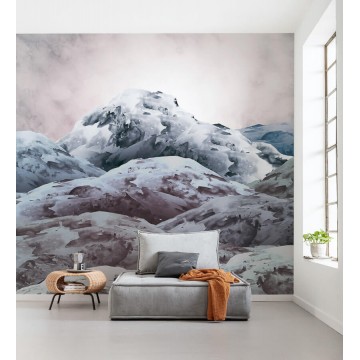 Hegyek fali poszter (300X280 cm) IK6007