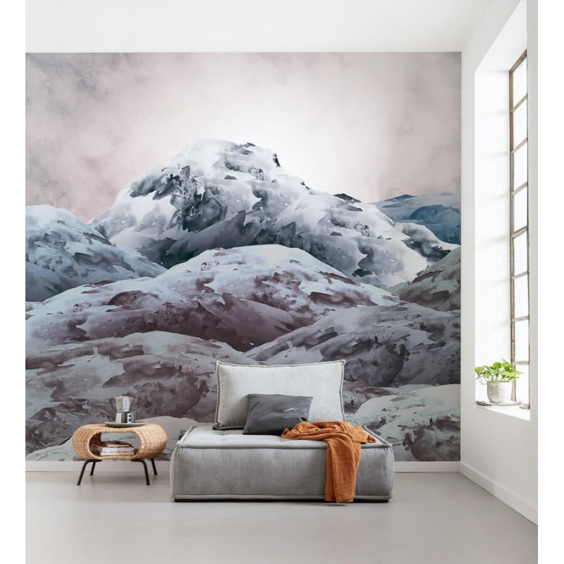 Hegyek fali poszter (300X280 cm) IK6007