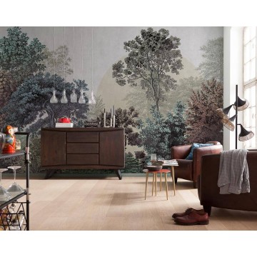 Erdő fali poszter (400x250 cm)  JK05808