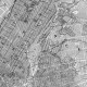 New York térkép fali poszter (200x250 cm) P033-VD2