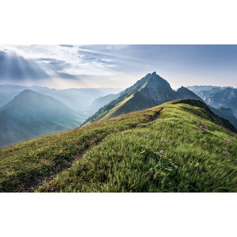 Hegyek fali poszter (400x250 cm) PSH093-VD4